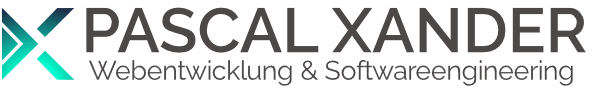 Pascal Xander - Webentwicklung & Softwareengineering Logo