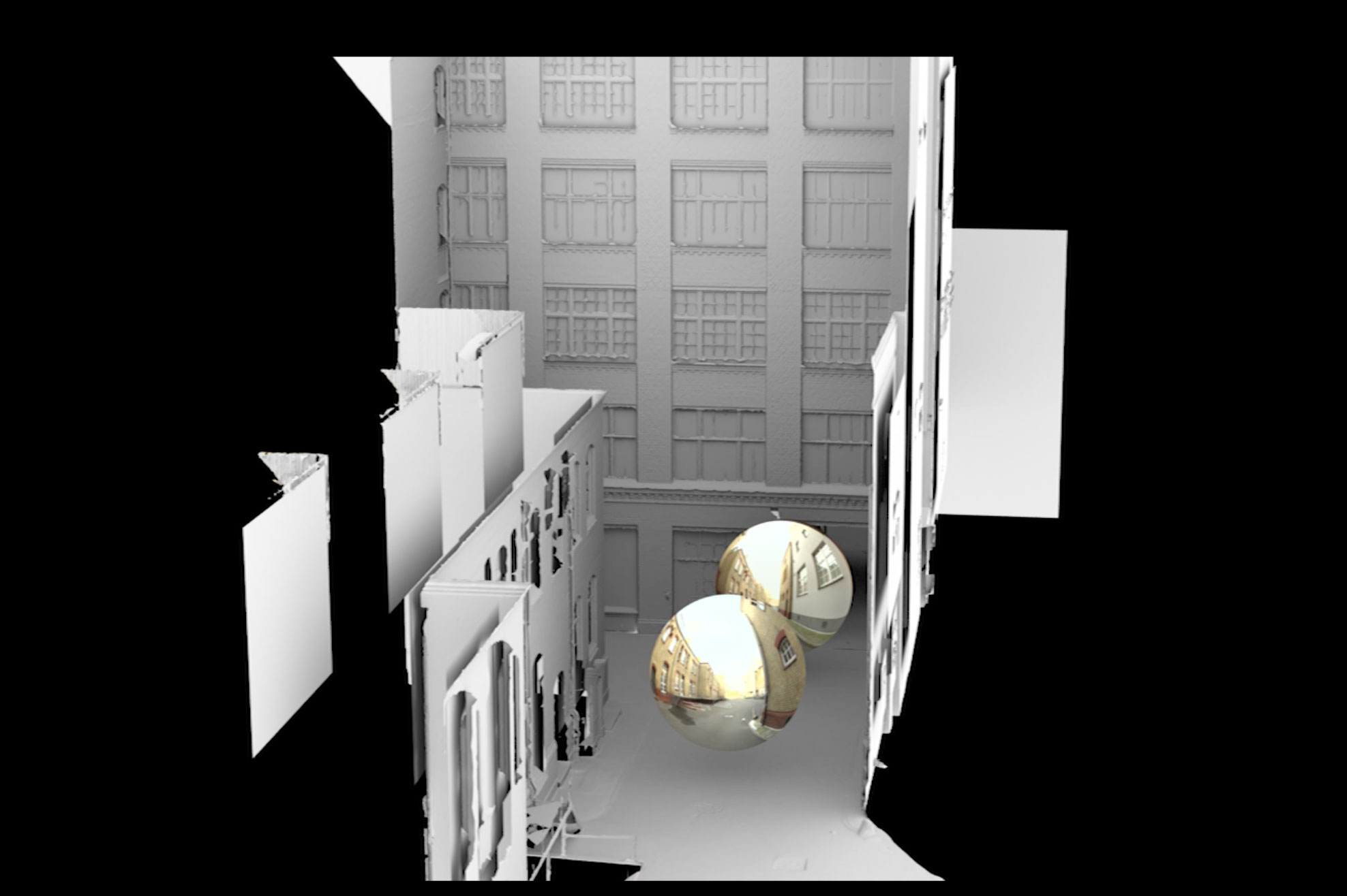 Python Projektionstool mit Spheres